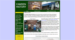 Desktop Screenshot of camdenhistory.org.au
